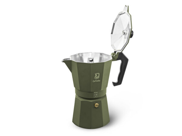 Kohvikann Delphin CoToGo Coffee machine Green, SKU 101004012