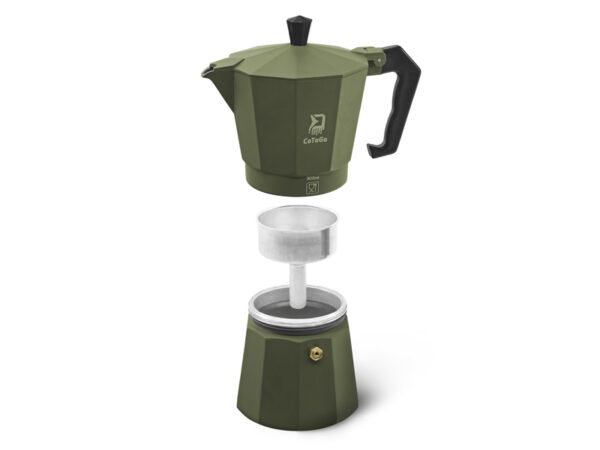 Kohvikann Delphin CoToGo Coffee machine Green, SKU 101004012