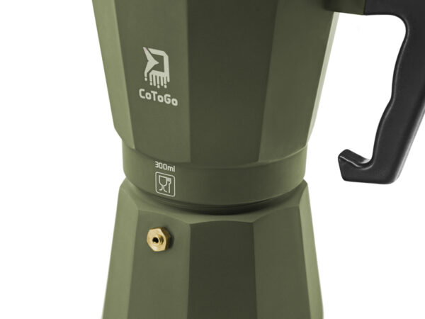 Kohvikann Delphin CoToGo Coffee machine Green, SKU 101004012