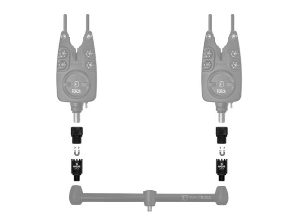 Signalisaatori kiirkinnitus Delphin MagneQUICK / 2pcs, SKU 101004105