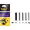 Hülsid Delphin Single CRIMPS / 40pcs 1.2mm, SKU 969E02012
