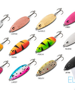 Võnklant Delphin ELIPZ FullSCALE 12g SunGOLD Hook #2, SKU 101004124