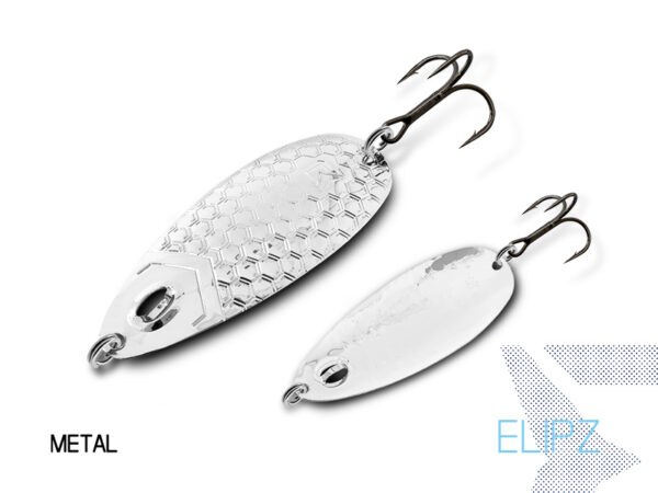 Võnklant Delphin ELIPZ FullSCALE 12g SunGOLD Hook #2, SKU 101004124