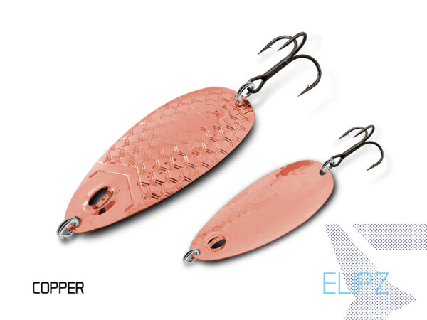 Võnklant Delphin ELIPZ FullSCALE 12g SunGOLD Hook #2, SKU 101004124