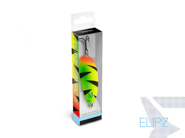 Võnklant Delphin ELIPZ FullSCALE 12g SunGOLD Hook #2, SKU 101004124