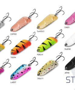 Võnklant Delphin STEPZ StripSCALE 10g CANDY Hook #2, SKU 101004134