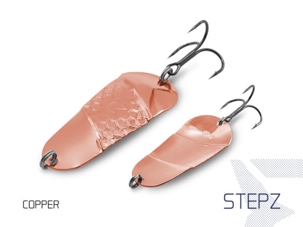 Võnklant Delphin STEPZ StripSCALE 10g COPPER Hook #2, SKU 101004138