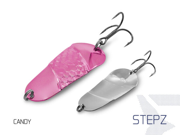 Võnklant Delphin STEPZ StripSCALE 10g CANDY Hook #2, SKU 101004134