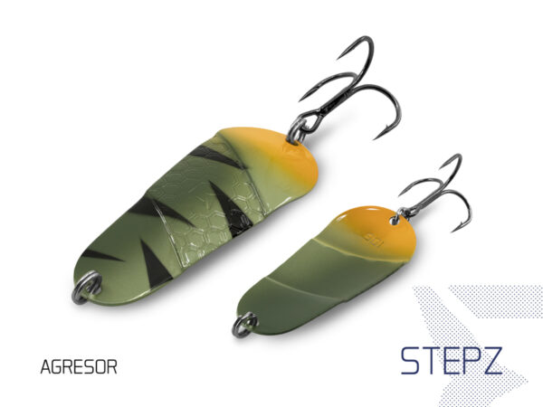 Võnklant Delphin STEPZ StripSCALE 10g CANDY Hook #2, SKU 101004134