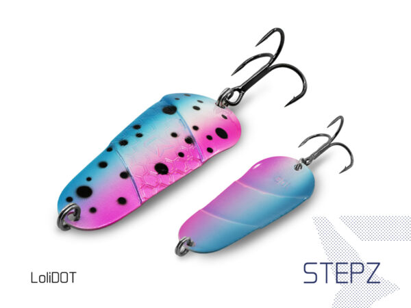 Võnklant Delphin STEPZ StripSCALE 10g COPPER Hook #2, SKU 101004138