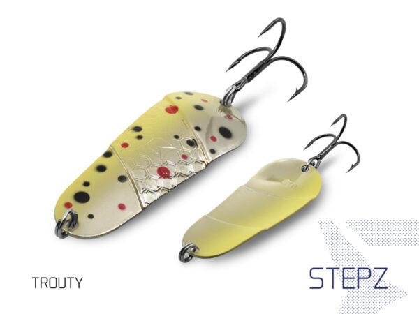 Võnklant Delphin STEPZ StripSCALE 10g COPPER Hook #2, SKU 101004138