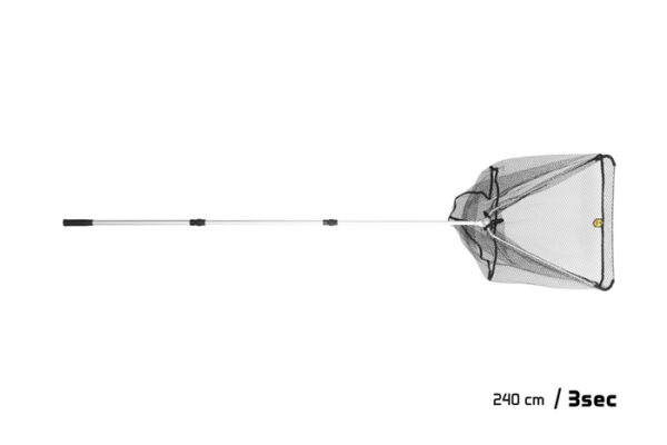 Kahv kokkupandav Delphin- steel block. rubberized net 70x70/250cm, SKU 942415030