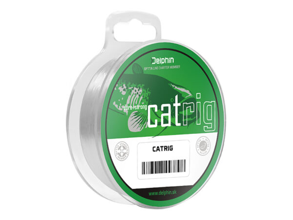 Tamiil Delphin CatRIG / transp. 0.60mm 20.5kg 35m, SKU 101004186