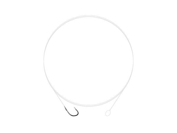 Lips Delphin FDR LongRIG / 8pcs 100cm / 0.12mm / BARB #14, SKU 101004193