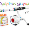 Ridvakomplekt Delphin YUPIE 240cm + 3T + 0.25mm, SKU 101004204