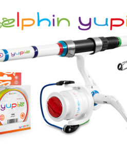 Ridvakomplekt Delphin YUPIE 240cm + 3T + 0.25mm, SKU 101004204