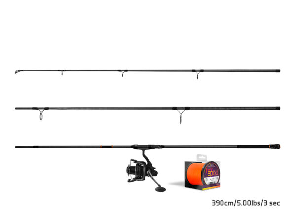 Ridvakomplekt Delphin SPODCarp 360cm + 8T + 0.14mm, SKU 101004205