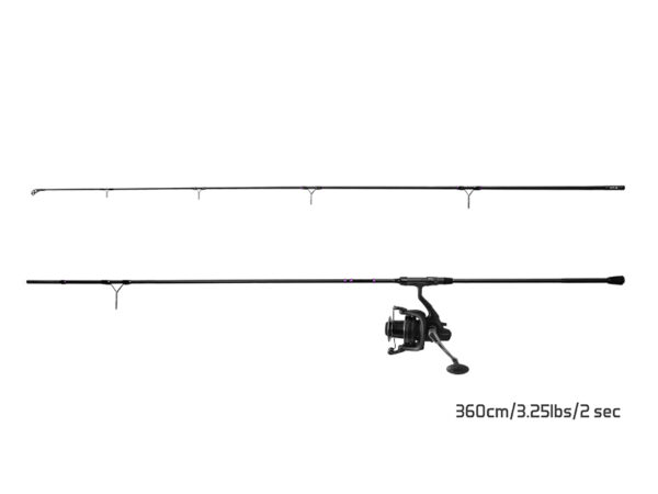 Ridvakomplekt Delphin CORSAR 360cm/2 diel + 8T, SKU 101004207