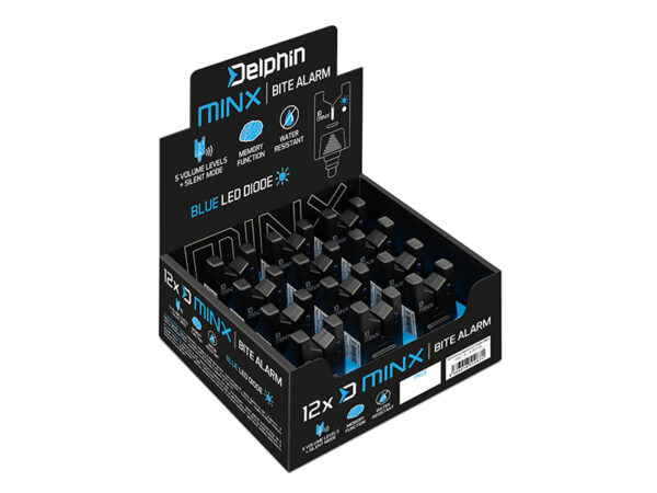 Alarmikomplekt Delphin MINX blue, SKU 101004280