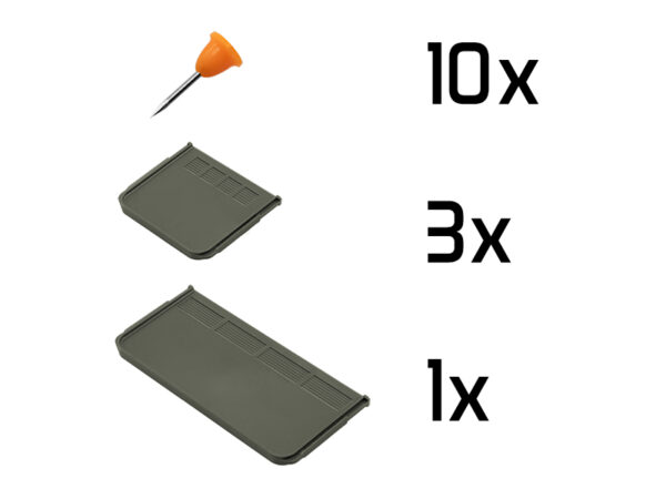Karp Organiser Delphin KlikBOX Mega, SKU 101004296