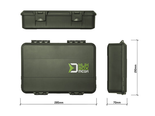 Karp Organiser Delphin KlikBOX Mega, SKU 101004296