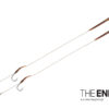 Lips Delphin THE END Boilie rig / 2pcs 20cm/25lbs/#6, SKU 830410616