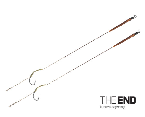 Lips Delphin THE END Skin RIG / 2pcs 20cm/25lbs/#4, SKU 830410624