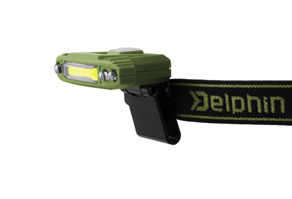 Pealamp Delphin RAZOR USB UC, SKU 101004315