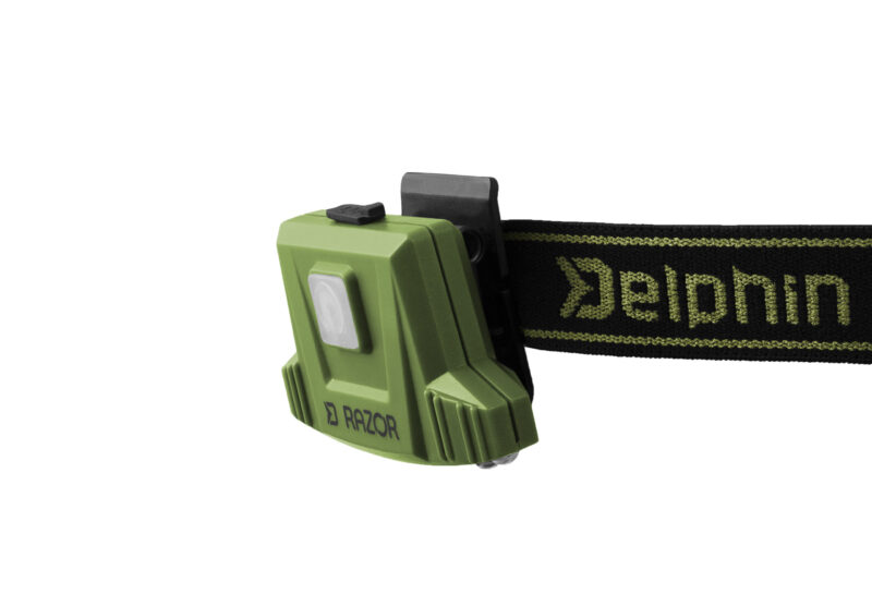 Pealamp Delphin RAZOR USB UC, SKU 101004315