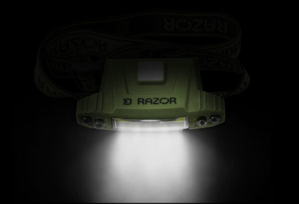 Pealamp Delphin RAZOR USB UC, SKU 101004315