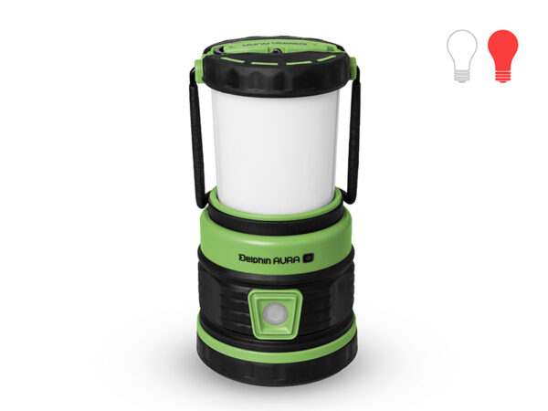 Lamp Delphin AURA UC 8.5W 3600mAh, SKU 101004319