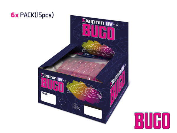 Võdik Delphin BUGO Cheese / 15 pcs 4cm / CHRUST, SKU 101004329