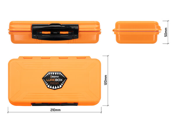 Karp Delphin LureBOX QUICK 210x120x50mm, SKU 101004345