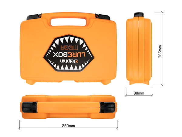 Karp Delphin LureBOX MEGA 365x280x90mm, SKU 101004346