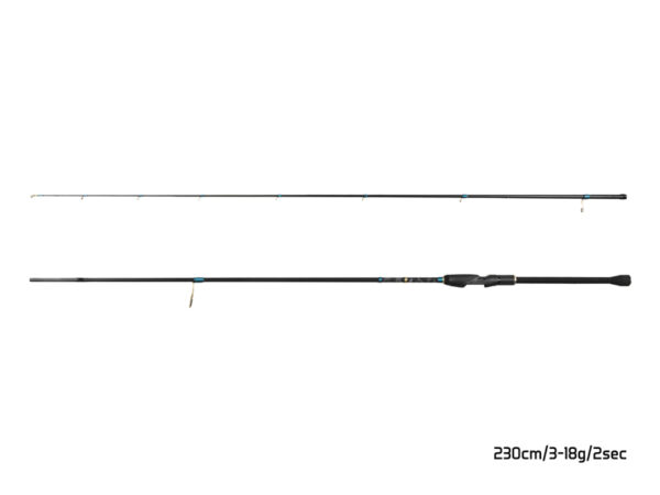 Spinning Delphin Zandera NX LOWER 270cm/3-18g/2 parts, SKU 101005785