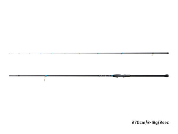 Spinning Delphin Zandera NX LOWER 270cm/3-18g/2 parts, SKU 101005785