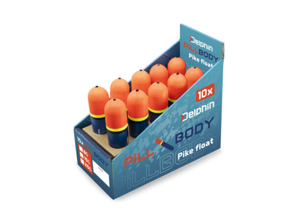 Elusööda ujuk Delphin PillBODY 8g, SKU 101004360