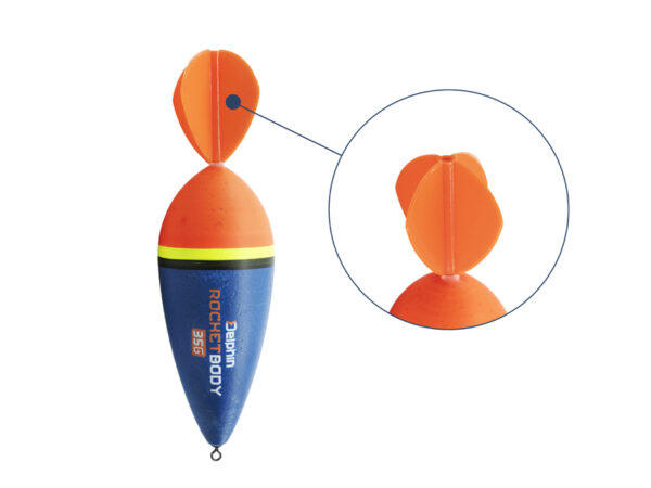 Elusööda ujuk Delphin RocketBODY 15g, SKU 101004363