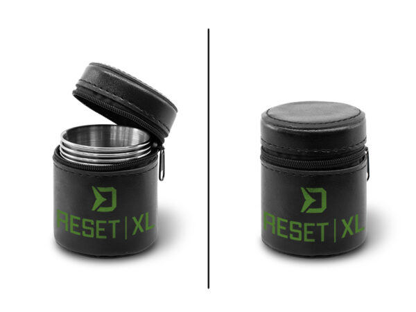 Set of stainless steel shots Delphin RESET XL 4in1, SKU 101004381