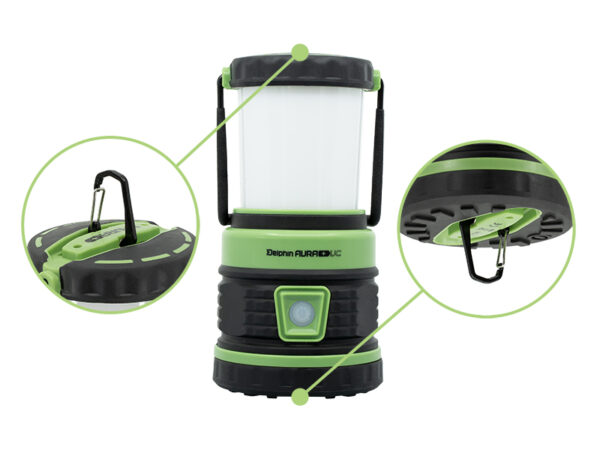 Lamp Delphin AURA+ UC 8.5W 5400mAh, SKU 101004383