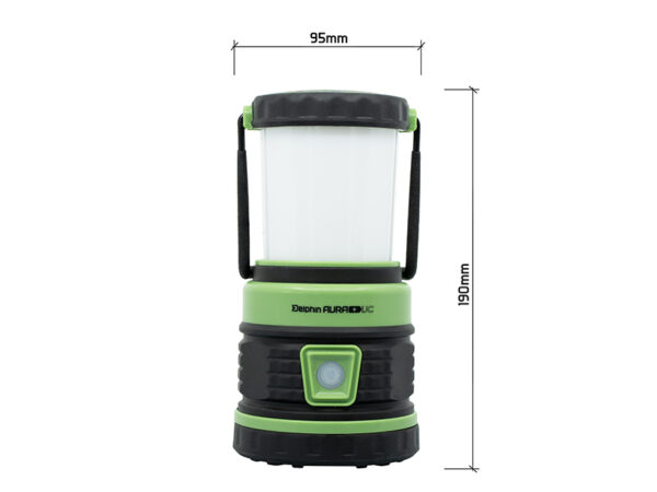 Lamp Delphin AURA+ UC 8.5W 5400mAh, SKU 101004383