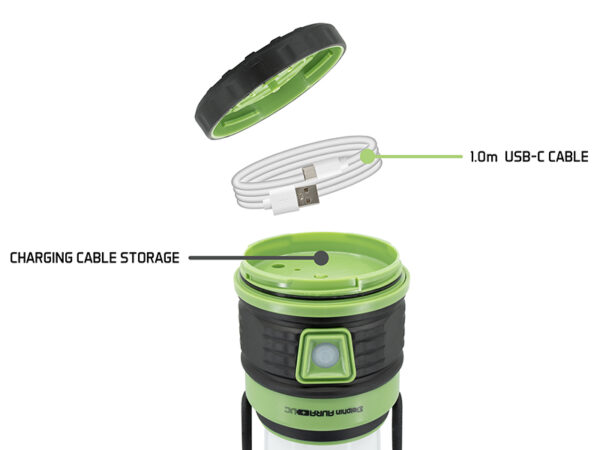 Lamp Delphin AURA+ UC 8.5W 5400mAh, SKU 101004383