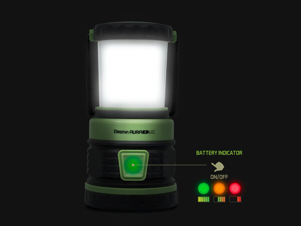 Lamp Delphin AURA+ UC 8.5W 5400mAh, SKU 101004383