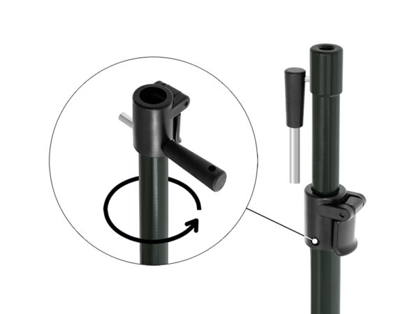 Ridvatugi Delphin CLASSA Stick 110-180cm, SKU 101004400