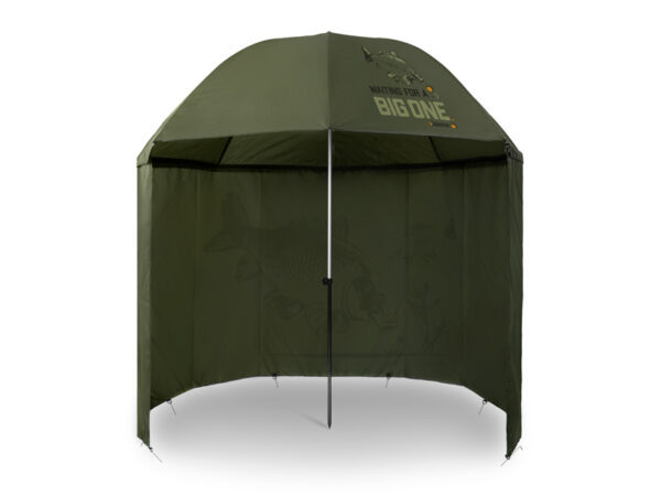 Kalastusvihmavari külgedega Delphin BigONE CARP 250cm, SKU 101004401