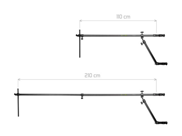 Ridvahoidja Delphin REAXE ProfixARM 110-210cm, SKU 101004426