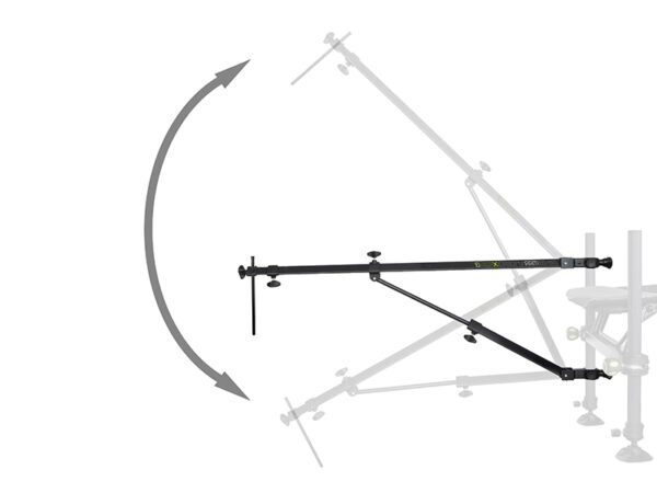 Ridvahoidja Delphin REAXE ProfixARM 110-210cm, SKU 101004426