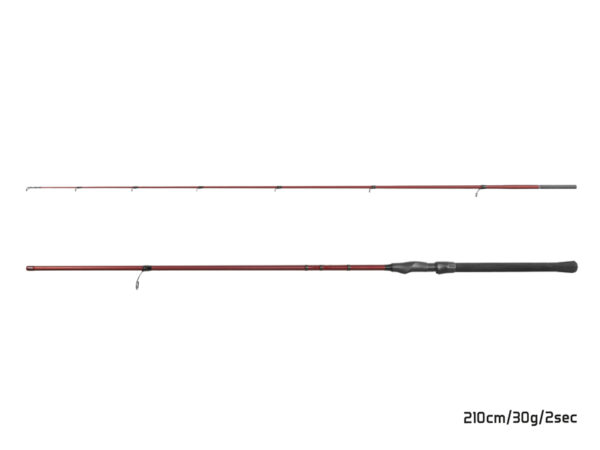 Spinning Delphin AMULET Spin 240cm/30g/2parts, SKU 101004439