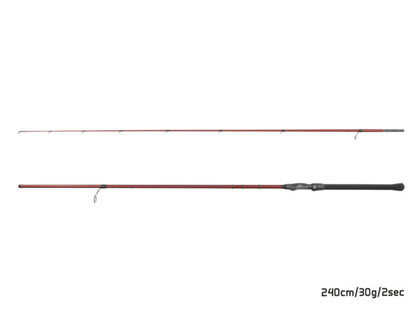Spinning Delphin AMULET Spin 240cm/30g/2parts, SKU 101004439