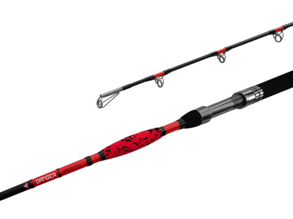 Mereritv Delphin DANGER CatFISH 255cm/350g/2parts, SKU 101004440